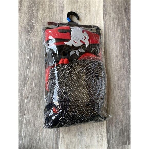 NEW SPIRIT FIRE DRAGON NINJA RED BLACK  JUMPSUIT H - Picture 2 of 2